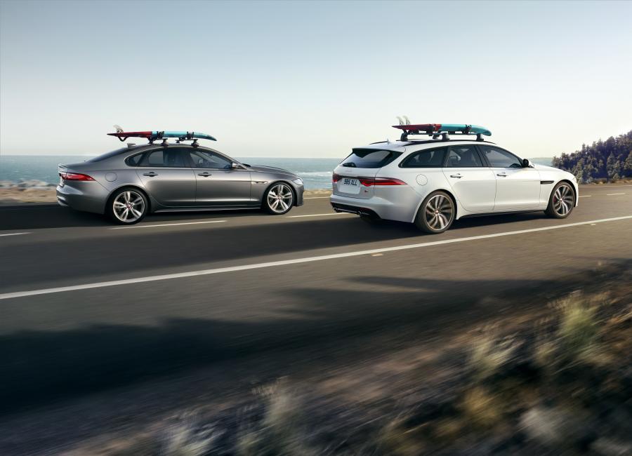  Jaguar XF S Sportbrake 2017 года  (WW) (фото 29 из 67)
